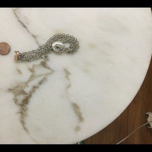 Silvertone Avon bracelet vintage Like new